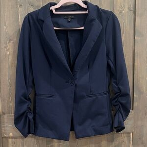 Willi Smith Navy Women's Blazer